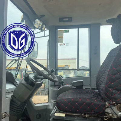 Voorste laadmachine LG968 SDLG gebruikte laadmachine afkomstig uit China in goede staat