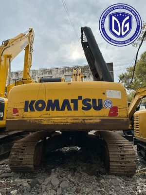 Komatsu PC220-8 Gebruikte graafmachine Automatisch brandstofbeheersysteem