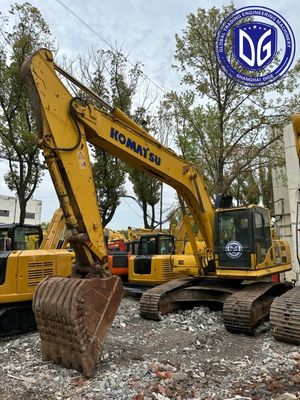Komatsu PC220-8 Gebruikte graafmachine Automatisch brandstofbeheersysteem