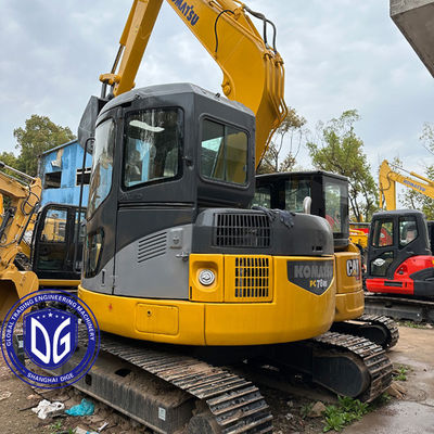 Gebruikte PC78US Komatsu 7,8 ton kleine graafmachine, uitstekende prestaties nu beschikbaar