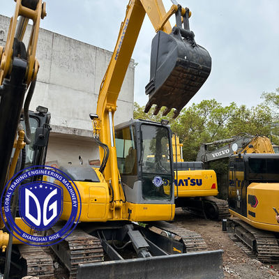 Gebruikte PC78US Komatsu 7,8 ton kleine graafmachine, uitstekende prestaties nu beschikbaar
