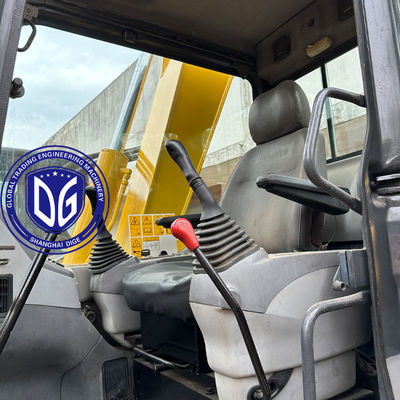 Gebruikte PC78US Komatsu 7,8 ton kleine graafmachine, uitstekende prestaties nu beschikbaar