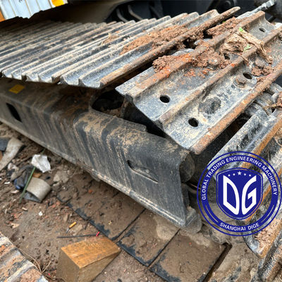 Gebruikte PC78US Komatsu 7,8 ton kleine graafmachine, uitstekende prestaties nu beschikbaar