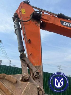 DX420LC 42 ton Gebruikte Doosan graafmachine met efficiënte hydraulische circulatie