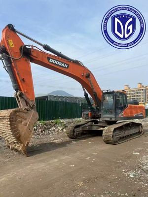 DX420LC 42 ton Gebruikte Doosan graafmachine met efficiënte hydraulische circulatie
