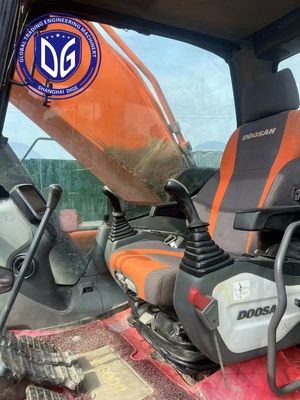 DX420LC 42 ton Gebruikte Doosan graafmachine met efficiënte hydraulische circulatie
