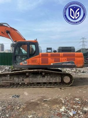 DX420LC 42 ton Gebruikte Doosan graafmachine met efficiënte hydraulische circulatie