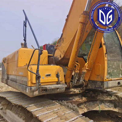 Oorspronkelijke Hyundai 220 Gebruikte Crawler Graafmachine Jaar 2018 Motor Pomp Alles goed