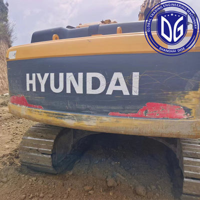 Oorspronkelijke Hyundai 220 Gebruikte Crawler Graafmachine Jaar 2018 Motor Pomp Alles goed