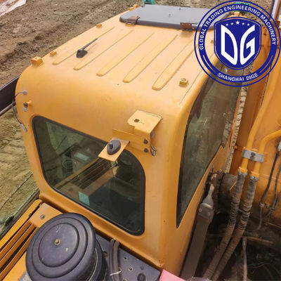 Oorspronkelijke Hyundai 220 Gebruikte Crawler Graafmachine Jaar 2018 Motor Pomp Alles goed