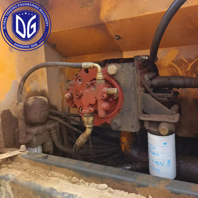 Oorspronkelijke Hyundai 220 Gebruikte Crawler Graafmachine Jaar 2018 Motor Pomp Alles goed