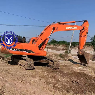 Gebruikte originele Doosan DH300 30 ton hydraulische graafmachine, in goede staat, klaar voor verkoop