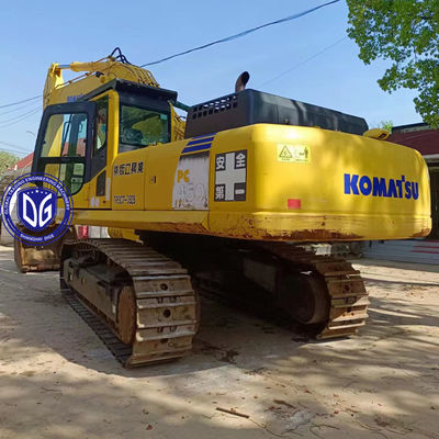 Gebruikte originele PC450-8 Komatsu graafmachine 45 ton Grote bouwmachine