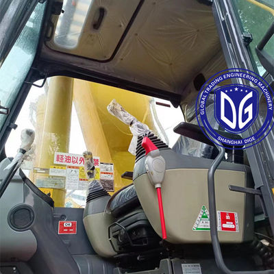 Gebruikte originele PC450-8 Komatsu graafmachine 45 ton Grote bouwmachine