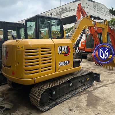 CAT306E 6 ton Caterpillar Crawler mini gebruikte graafmachine zeer nieuw en in goede staat