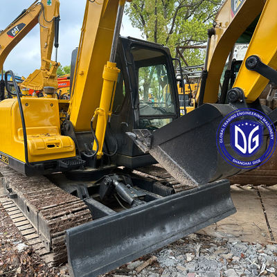 Gebruikte Hyundai 80-7 8 ton kleine graafmachine Crawler en hydraulische graafmachine In goede staat