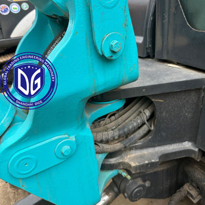Gebruikte SK55 Kobelco Mini Crawler Hydraulische graafmachine,5.5 ton, 90% nieuw, nu te koop.