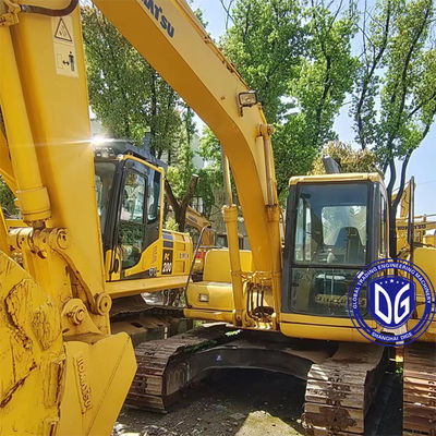 Gebruikte Komatsu PC120 12Ton Crawler Graafmachine, Originele uit Japan, Goede prestaties, te koop.