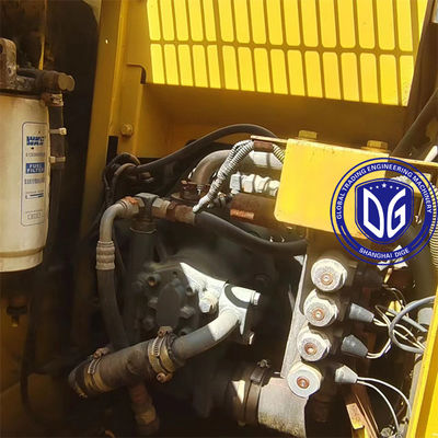 Gebruikte Komatsu PC120 12Ton Crawler Graafmachine, Originele uit Japan, Goede prestaties, te koop.