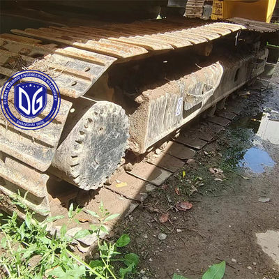 Gebruikte Komatsu PC120 12Ton Crawler Graafmachine, Originele uit Japan, Goede prestaties, te koop.