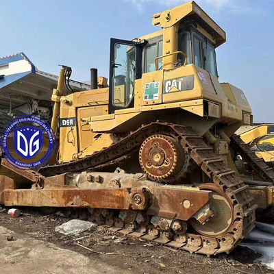 Gebruikte D9R Caterpillar Bulldozer Origine uit Japan In goede staat Nu te koop