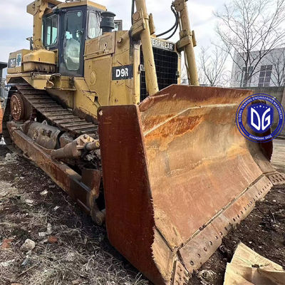 Gebruikte D9R Caterpillar Bulldozer Origine uit Japan In goede staat Nu te koop