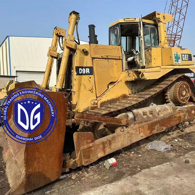 Gebruikte D9R Caterpillar Bulldozer Origine uit Japan In goede staat Nu te koop