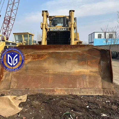 Gebruikte D9R Caterpillar Bulldozer Origine uit Japan In goede staat Nu te koop