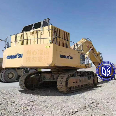 3000 uur Werktijd Graafmachine Komatsu PC 2000 Mechanische motor voor zwaar werk