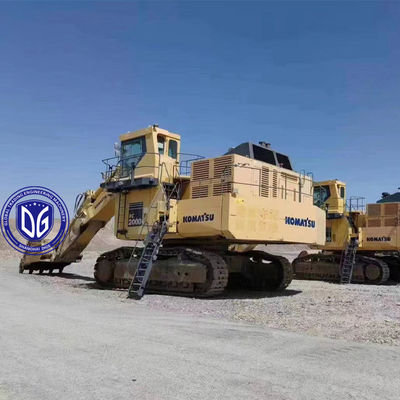 3000 uur Werktijd Graafmachine Komatsu PC 2000 Mechanische motor voor zwaar werk