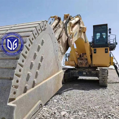 3000 uur Werktijd Graafmachine Komatsu PC 2000 Mechanische motor voor zwaar werk