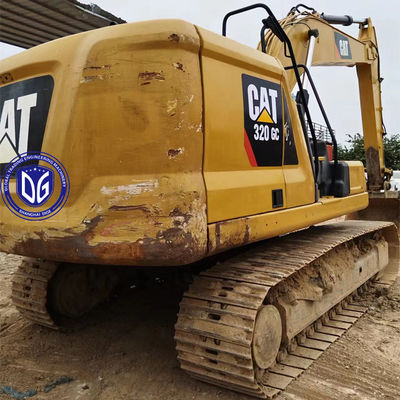Gebruikte CAT320GC 20Ton Caterpillar Crawler Gebruikte graafmachine Oorsprong uit Japan Klaar voor verkoop