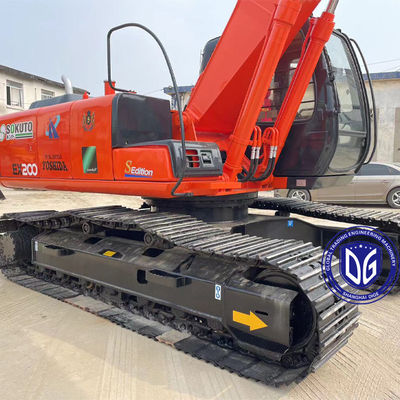 Oorsprong Japan EX200 Gebruikte Hitachi Excavator EX200 Excavator Tweedehands Hitachi Excavator EX200