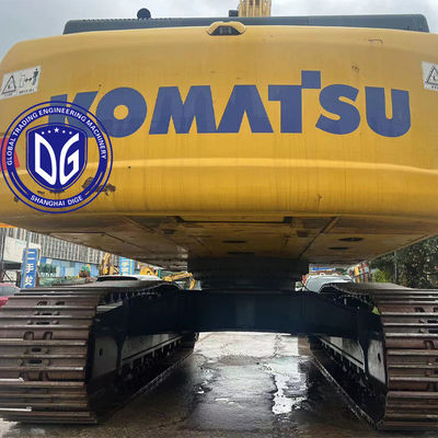 Gebruikte Komatsu PC490 49Ton Crawler Excavator, gladde hydraulische functies