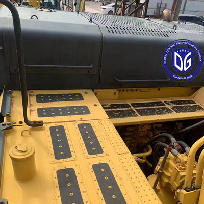 Gebruikte Komatsu PC490 49Ton Crawler Excavator, gladde hydraulische functies