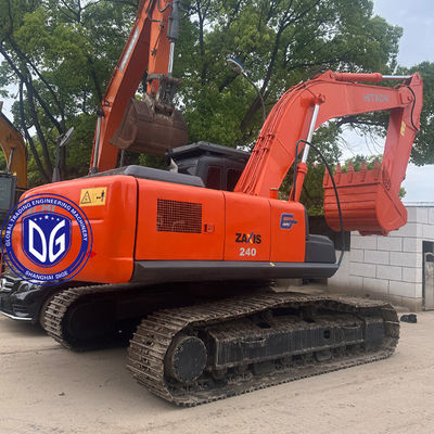 Gebruikte Hitachi ZX240 24Ton Crawler Graafmachine in goede staat en prestaties