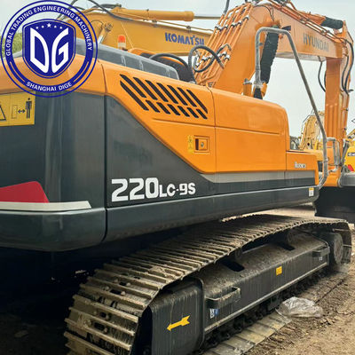 Originele Hyundai 220 20ton Gebruikte Hydraulische Graafmachine Classic Model Versatile Gebruik