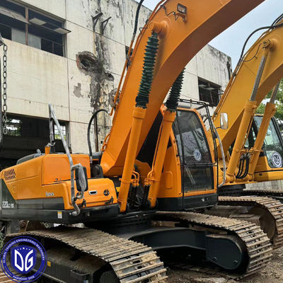 Originele Hyundai 220 20ton Gebruikte Hydraulische Graafmachine Classic Model Versatile Gebruik