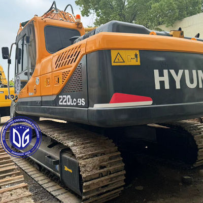 Originele Hyundai 220 20ton Gebruikte Hydraulische Graafmachine Classic Model Versatile Gebruik