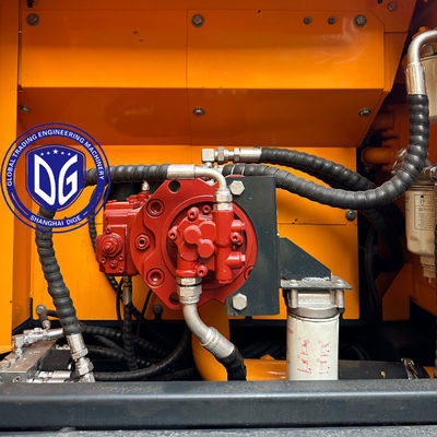 Originele Hyundai 220 20ton Gebruikte Hydraulische Graafmachine Classic Model Versatile Gebruik