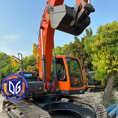 Oorspronkelijke gebruikte Doosan DX225 22,5 ton Nieuwe aankomst graafmachine met precisie besturing