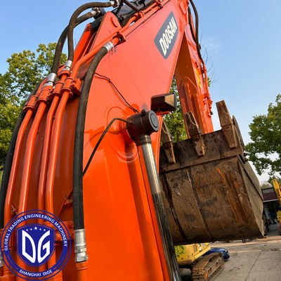 Oorspronkelijke gebruikte Doosan DX225 22,5 ton Nieuwe aankomst graafmachine met precisie besturing