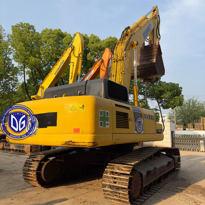 Gebruikte Komatsu PC400-8 40 ton originele graafmachine voor mijnbouw