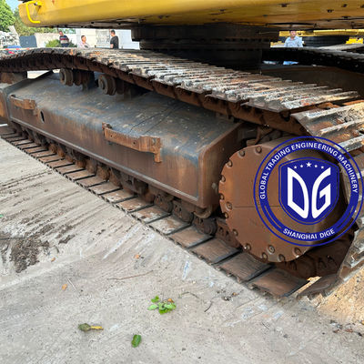 Gebruikte Komatsu PC400-8 40 ton originele graafmachine voor mijnbouw