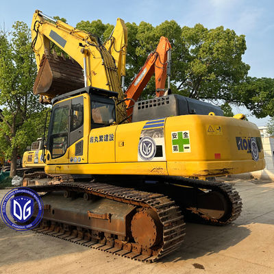 Gebruikte Komatsu PC400-8 40 ton originele graafmachine voor mijnbouw