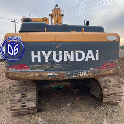 Gebruikte originele Hyundai 225 22.5Ton Crawler Excavator Middelgrote Excavator Nu verkrijgbaar
