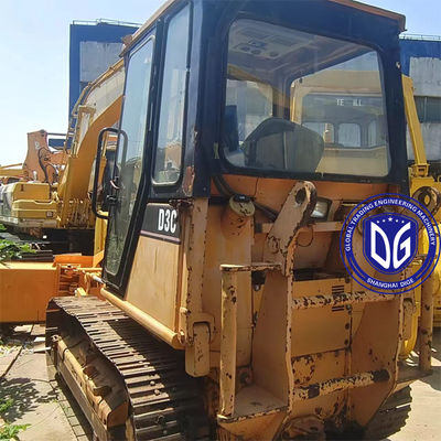 Oorspronkelijke gebruikte Caterpillar CAT D3C bulldozer en in goede staat 1 eenheid beschikbaar