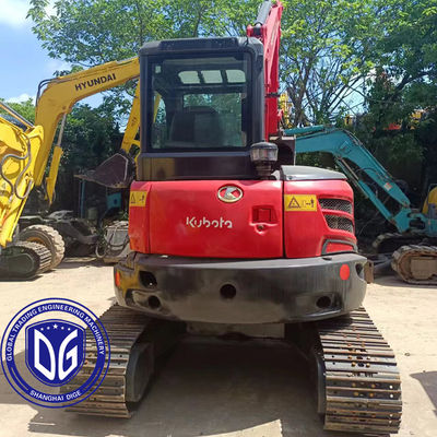 Kubota KX163 6,3 ton Mini Gebruikte graafmachine Oorsprong uit Japan Zware constructie