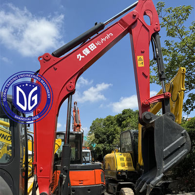 Kubota KX163 6,3 ton Mini Gebruikte graafmachine Oorsprong uit Japan Zware constructie