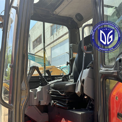 Kubota KX163 6,3 ton Mini Gebruikte graafmachine Oorsprong uit Japan Zware constructie